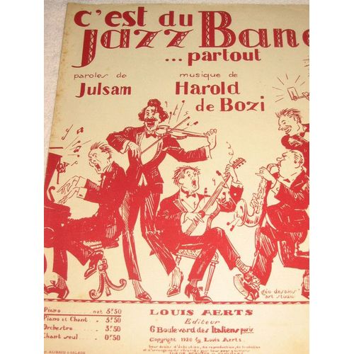 C'est Du Jazz Band ... Partout