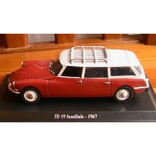 Citroen Id 19 Break Familiale 1967 Norev 1/43 Editions Atlas-Norev