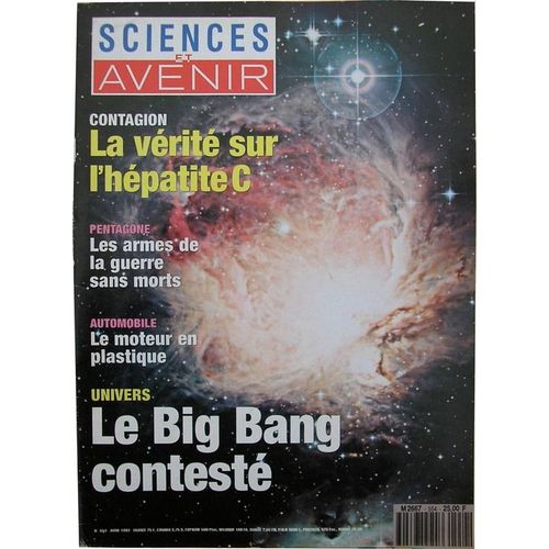 Sciences & (Et) Avenir   -   Avril 1993   -  N° 554 : Le Big Bang Contesté/Vérité Sur L'hépatite C/Les Armes De La Guerre Sans Morts/Le Moteur En Plastique/Acariens : Les Nouveaux Envahisseurs ...