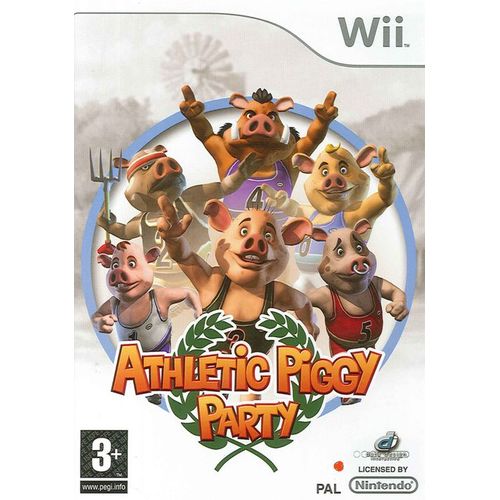 Athletic Piggy Party - Edition Benelux Wii