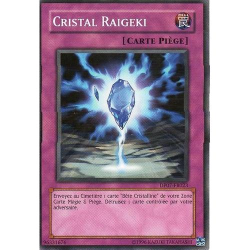 Yu-Gi-Oh! - Dp07-Fr023 - Cristal Raigeki - Vf