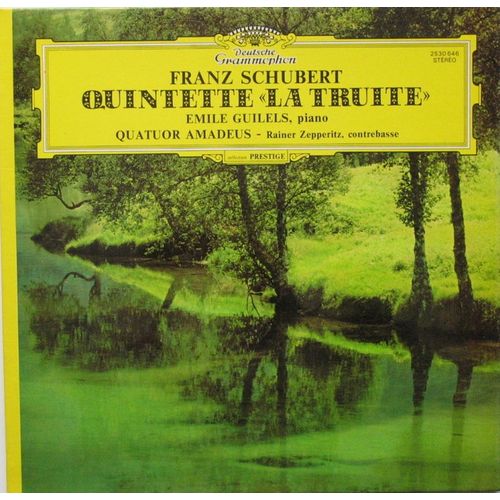 Quintette La Truite Franz Schubert