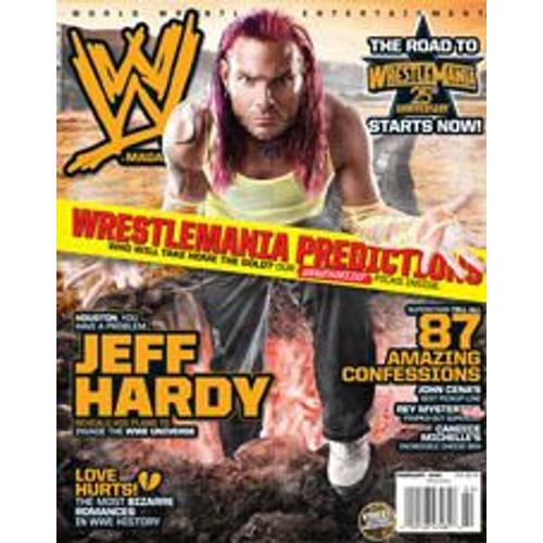 Wwe Magazine  N° 02 : Wrestlemania Predictions