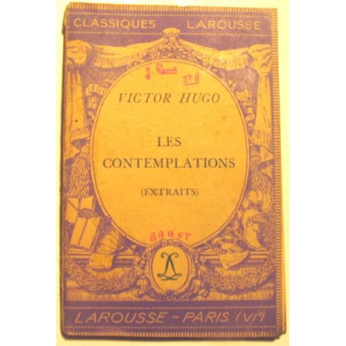 Les Contemplations(Extraits)