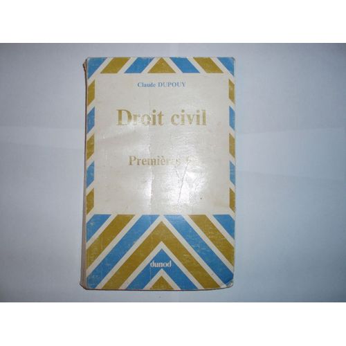 Droit Civil, Premières G