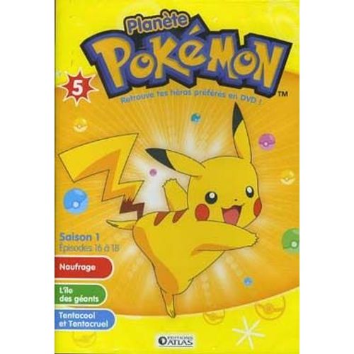 Planète Pokémon - Saison 1 La Ligue Indigo - Épisodes 16 À 18