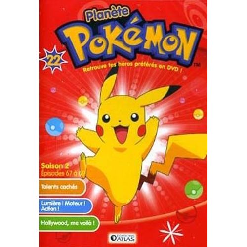 Planète Pokémon Saison 2 La Ligue Pokémon - Épisodes 67 À 69