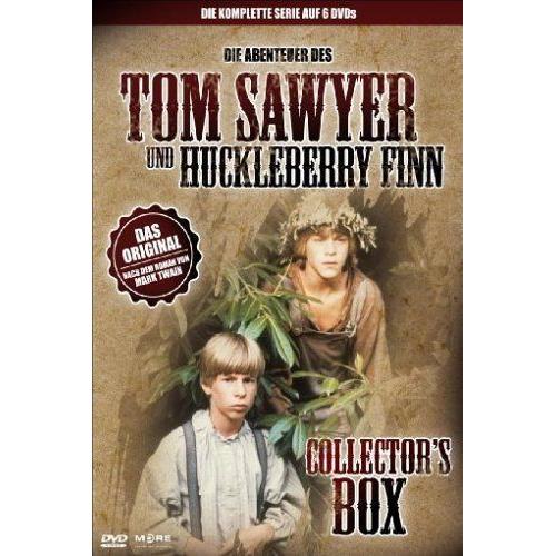 Tom Sawyer & Huckleberry Finn (Collectors Box,