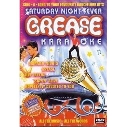 Saturday Night Fever / Grease - Karaoke