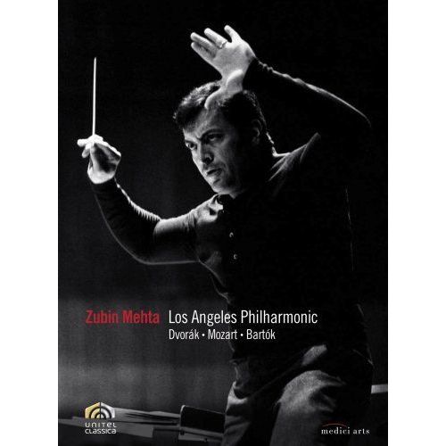 Zubin Mehta & Los Angeles Philharmonic - Dvorak, Mozart, Bartok (Ntsc)