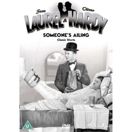 Laurel & Hardy Volume 2 - Someone's Ailing/Classic Shorts