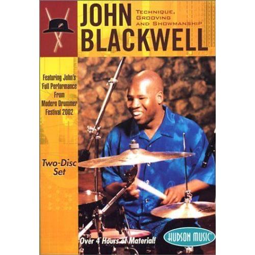 John Blackwell Technique, Grooving And Showmanship Dvd
