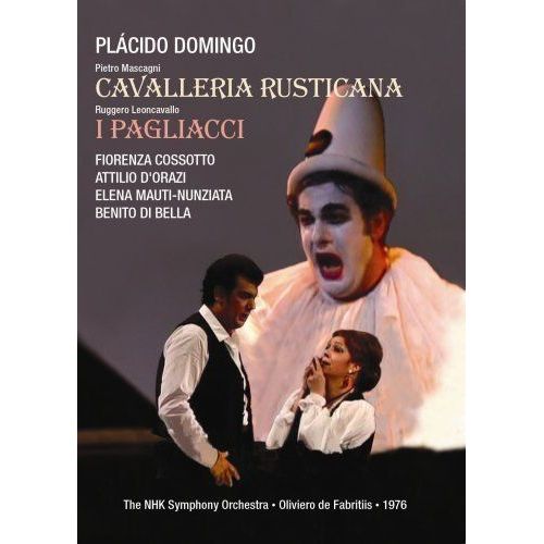 Mascagni-Cavalleria Rustican A/ Leoncavallo -Pagliacci