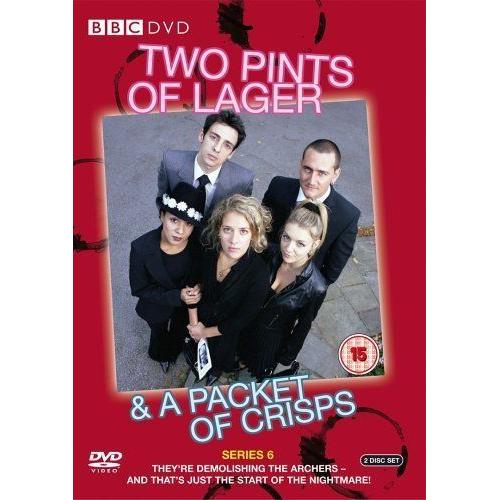 Two Pints Of Lager And A Packet Of Crisps - Series 6 - Complete