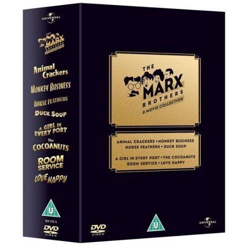 The Marx Brothers Collection - Animal Crackers/The Cocoanuts/Duck Soup/A Girl In Every Port/Horse Feathers/Love Happy/Monkey Business/Room Service
