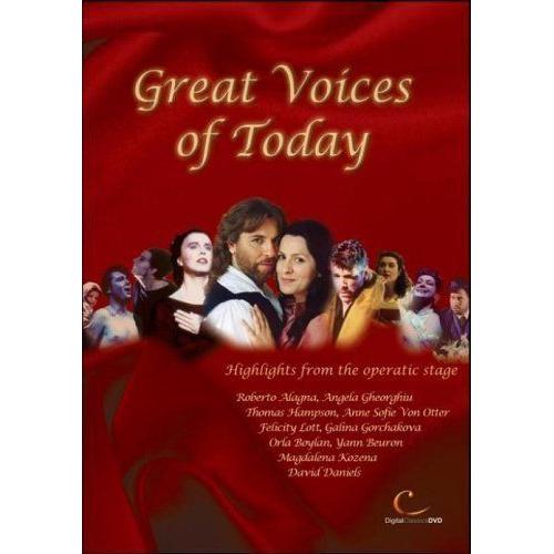 Great Voices Of Today