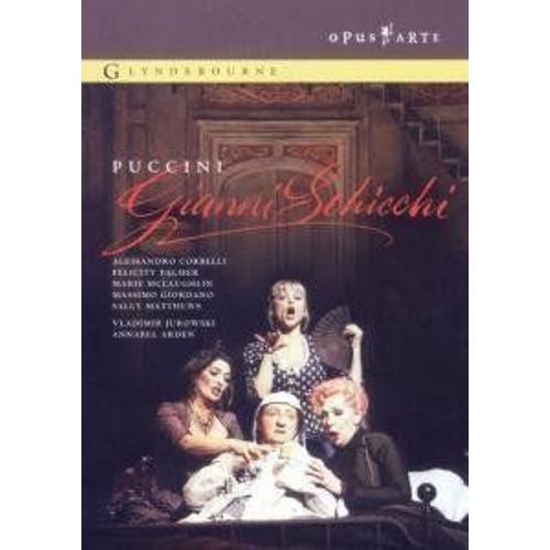 Puccini - Gianni Schicchi / Corbelli, Palmer, Giordano, Matthews, Mclaughlin, Jurowski, Glyndebourne Opera