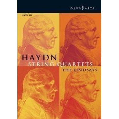 Haydn - String Quartets / The Lindsays, Kuhmo Chamber Music Festival