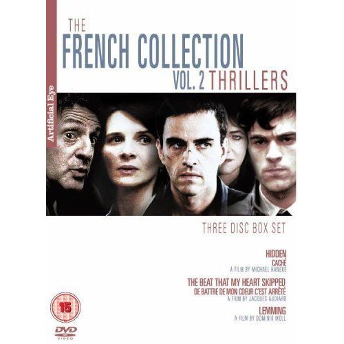The French Collection Vol. 2 - Thrillers (Hidden / The Beat That My Heart Skipped / Lemming)