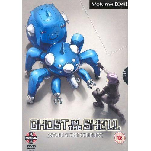 Ghost In The Shell - Stand Alone Complex - Vol.4