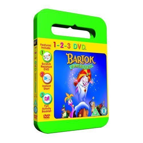 1-2-3 Dvd : Bartok The Magnificent