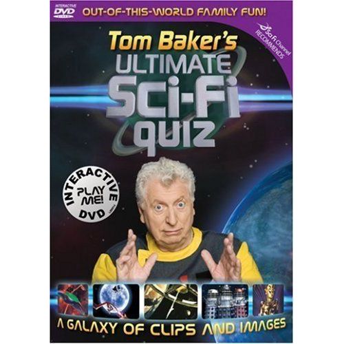Tom Baker's Ultimate Sci-Fi Quiz [Interactive Dvd]