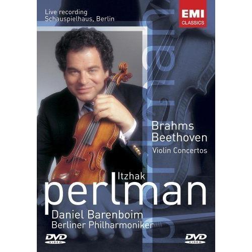 Itzhak Perlman: Beethoven/Brahms Violin Concertos