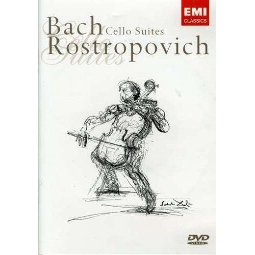 Mstislav Rostropovich - Bach Cello Suites