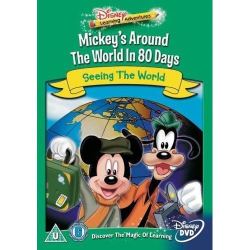 Disney Learning Adventures - Mickey's Around The World In 80 Days - Seeing The World