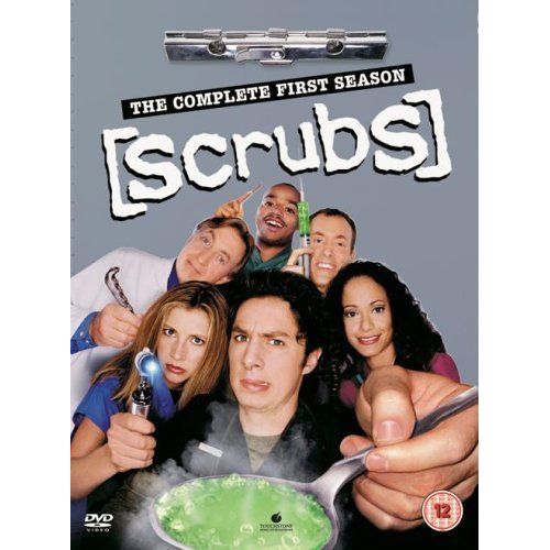 Scrubs - Series 1 - Import Zone 2 Uk (Anglais Uniquement)