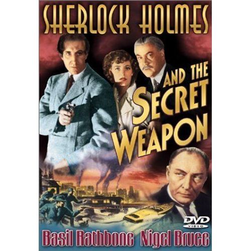 Sherlock Holmes And The Secret Weapon
