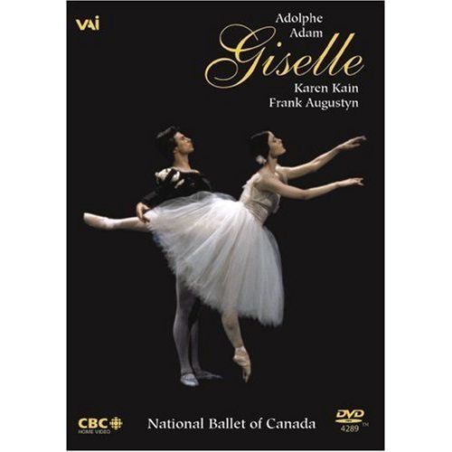 Adam - Giselle / Karen Kain, Frank Augustyn, National Ballet Of Canada