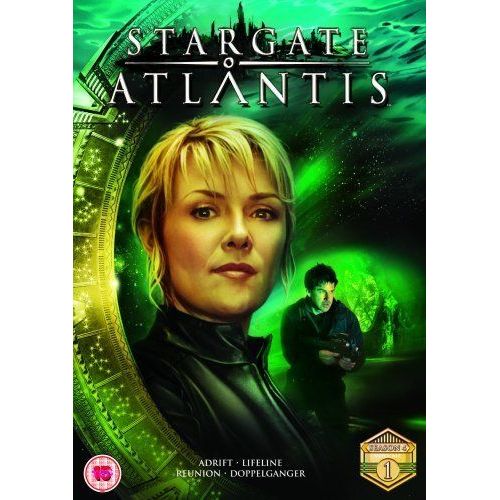 Stargate Atlantis - Series 4 Vol.1