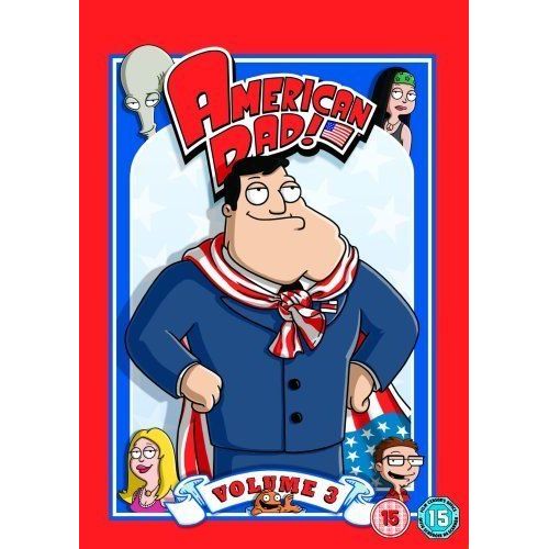 American Dad! - Series 3 - Complete