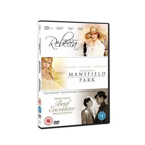 Classic Films Triple - Rebecca/Brief Encounter/Mansfield Park