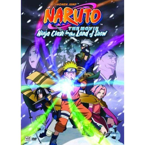Naruto The Movie: Ninja Clash In The Land Of Snow