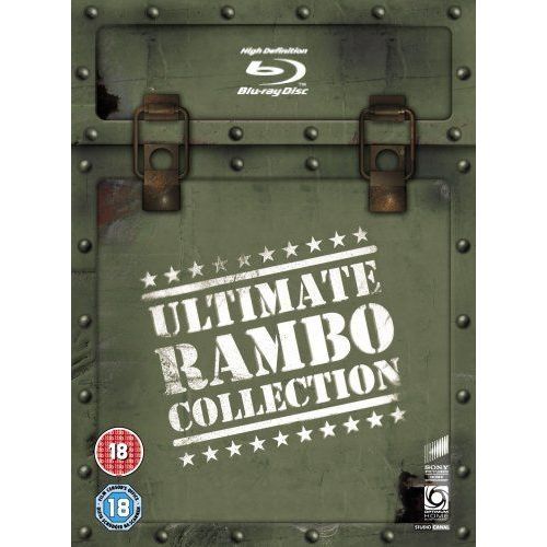 Rambo - The Ultimate Blu-Ray Collection  - Blu-Ray
