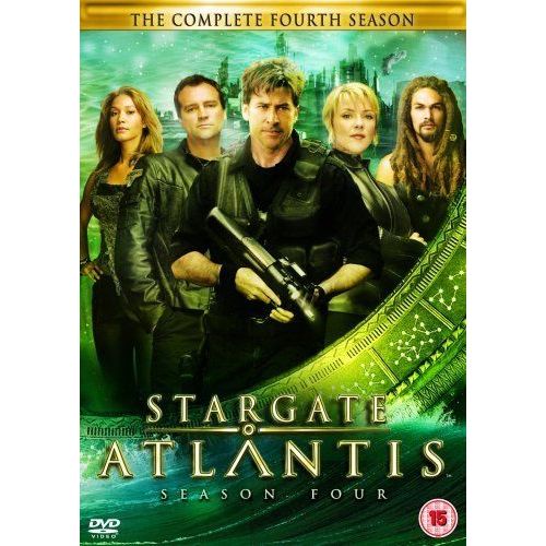 Stargate Atlantis - Series 4 - Complete