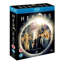 Heroes - Series 2 - Complete  - Blu-Ray [Uk Import]