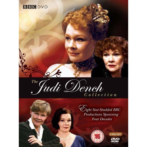 Judi Dench Bbc Collection (1966-1990, Incl. 8 Bbc Plays + Interview)