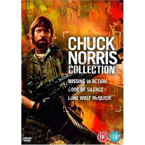 Chuck Norris Collection - Missing In Action/Code Of Silence/Lone Wolf Mcquade