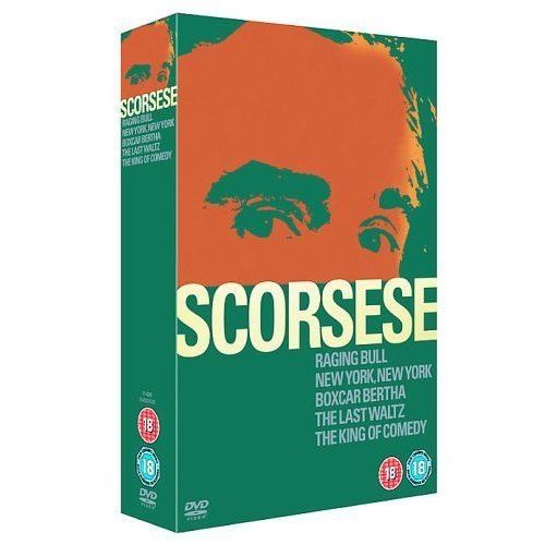 Scorsese - Raging Bull/New York, New York/Boxcar Bertha/The Last Waltz/The King Of Comedy