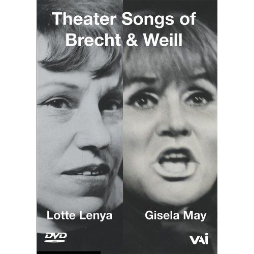 Lotte Lenya And Gisela May - Theater Songs Of Brecht And Weill