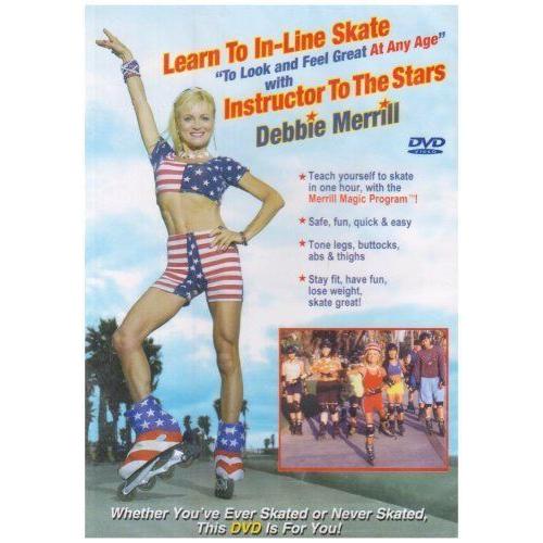 Learn To In-Line Skate With Debbie Merrill