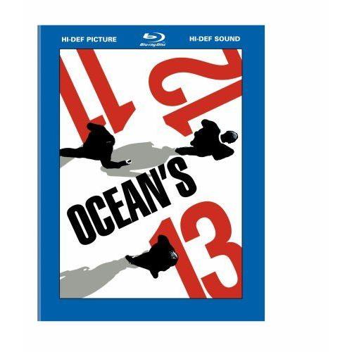 Ocean's Trilogy (Ocean's Eleven/ Ocean's Twelve/ Ocean's Thirteen)  - Blu-Ray