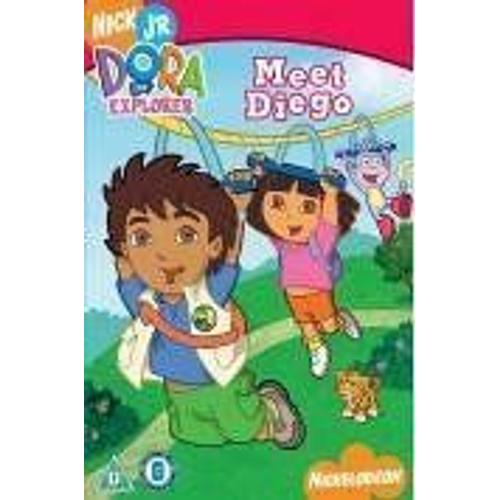 Dora The Explorer - Meet Diego