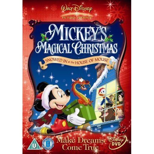 Mickey's Magical Christmas: Snowed In At The House Of Mouse
