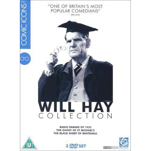 Will Hay - Comic Icons Collection