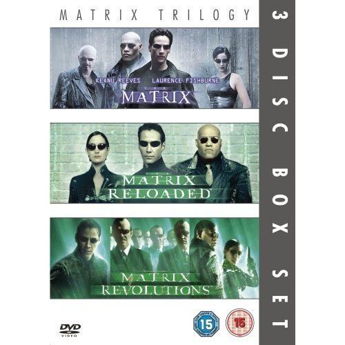 Matrix Trilogy 3-Disc Set: The Matrix, Matrix Reloaded And Matrix Revolutions