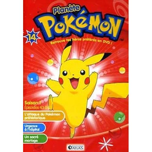 Planète Pokémon - Saison 1 La Ligue Indigo - Épisodes 43 À 45